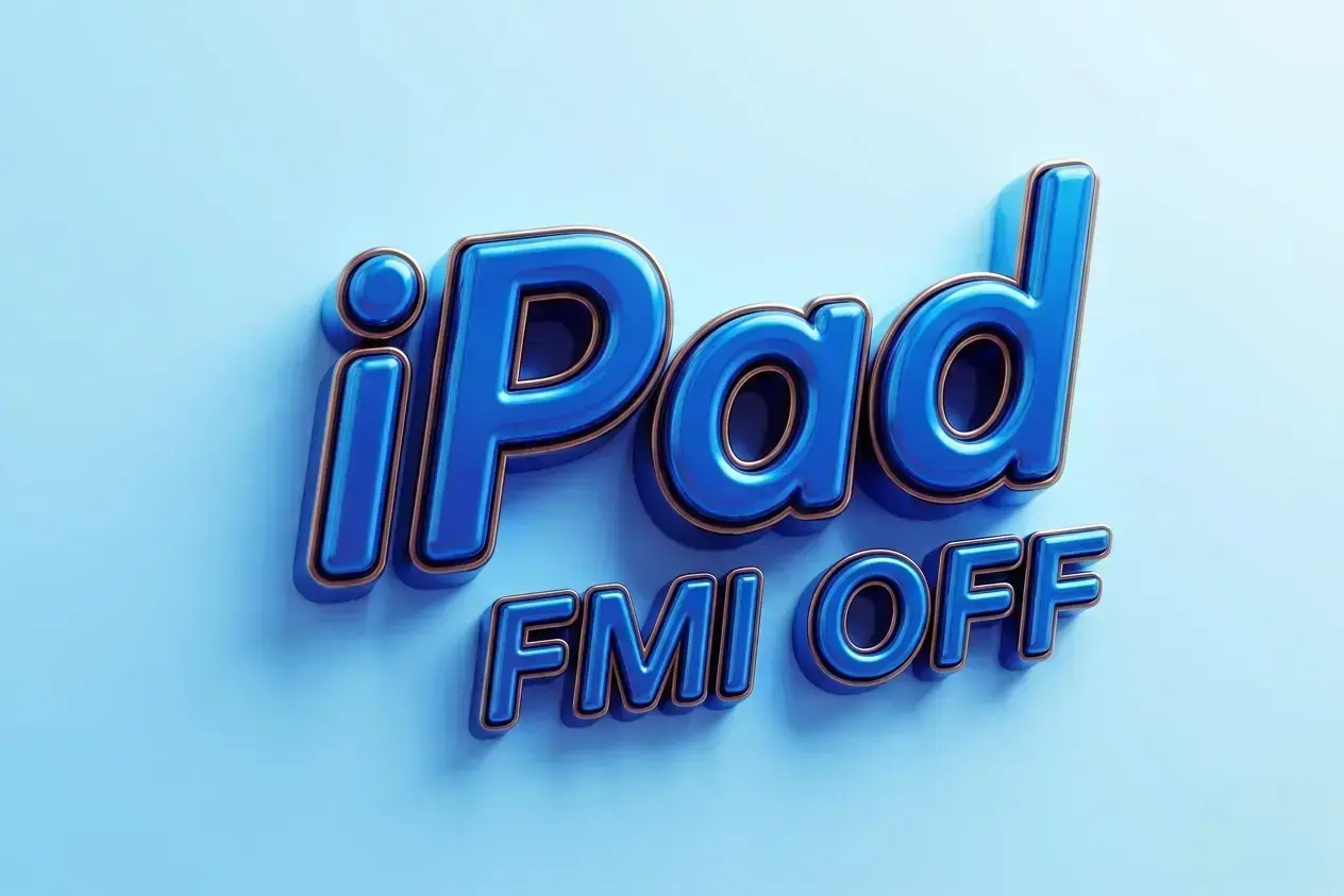 iCloud  Remove - iPad Pro 13-inch M5 - WiFi Model Only CHECK  Service Information) Auto Api